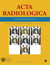 ACTA RADIOLOGICA雜志封面